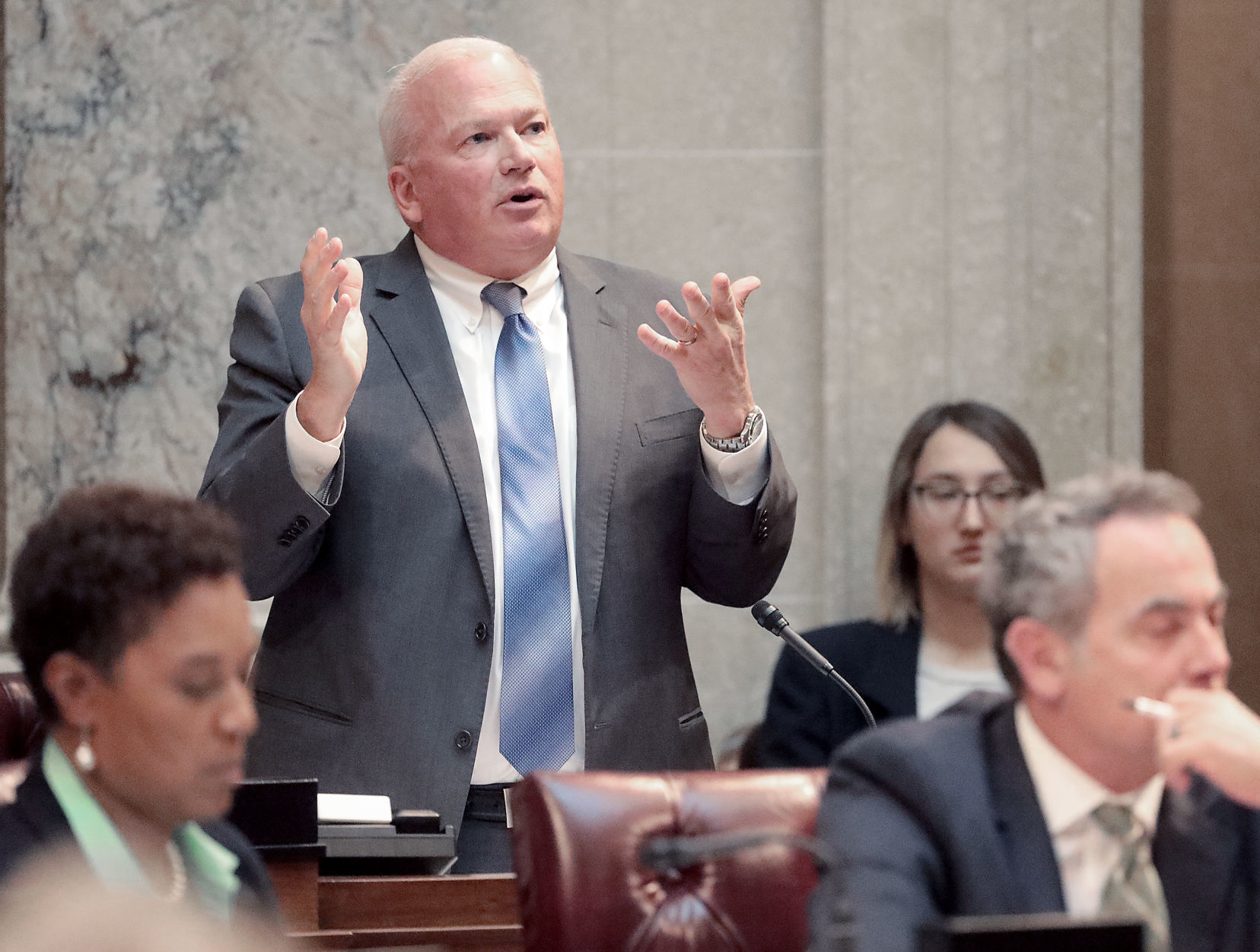 Scott Fitzgerald speaks on Senate floor